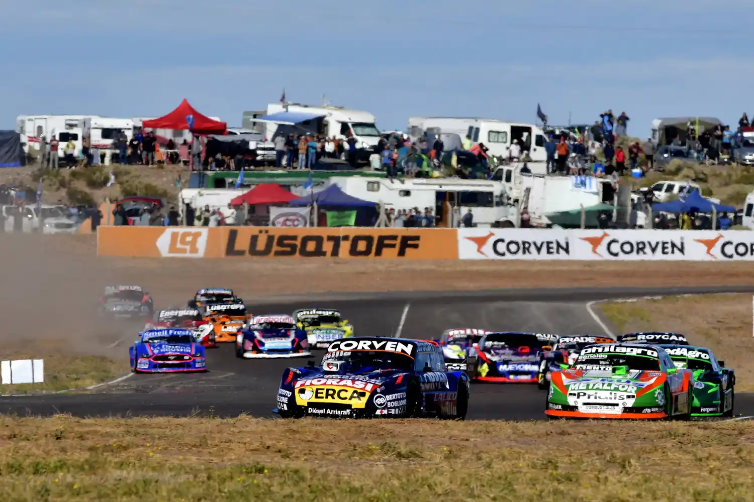 El TC llega a La Pampa para la cuarta fecha.