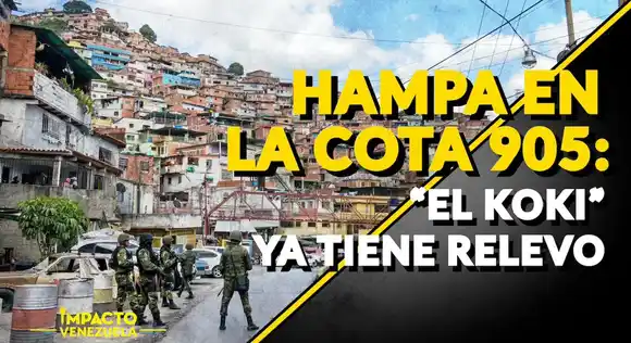 HAMPA EN LA COTA 905: “El Koki” ya tiene relevo – VIDEO