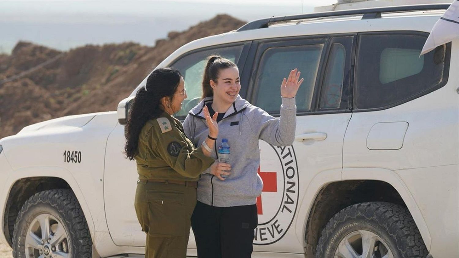 Israel y Hamás inician el tercer canje de rehenes y presos en la tregua de Gaza