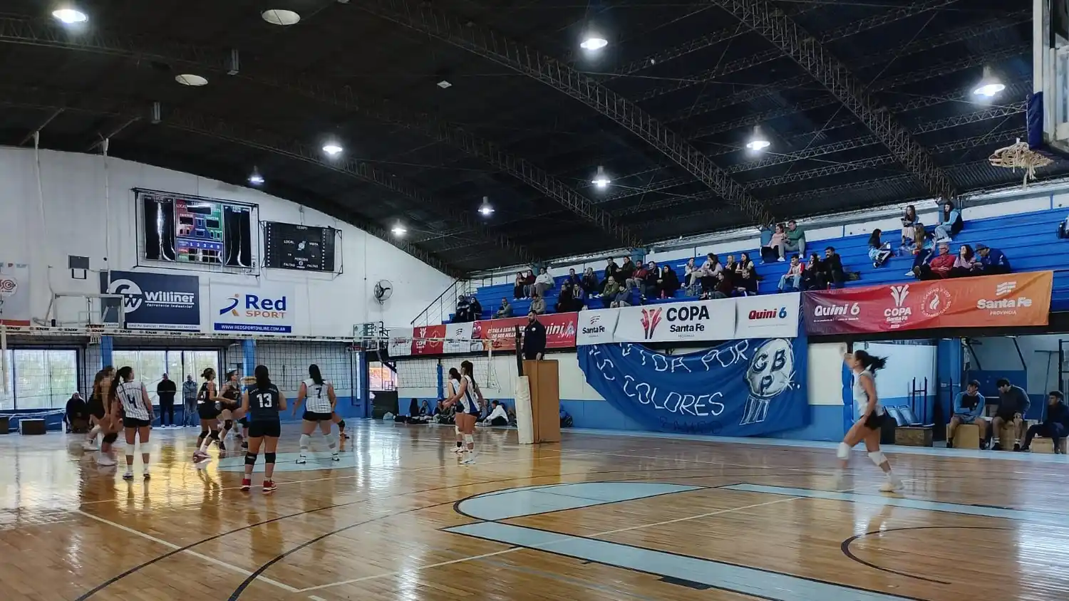copa santa fe voley