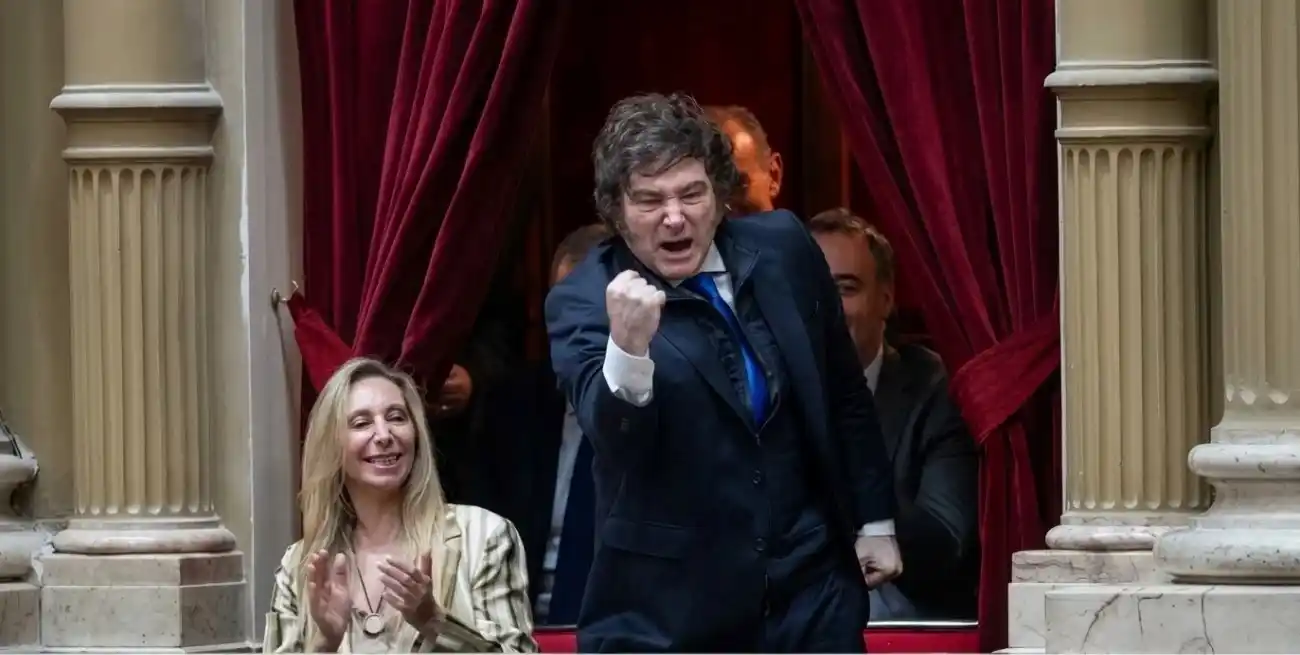 Javier Milei, presidente de la Nación.