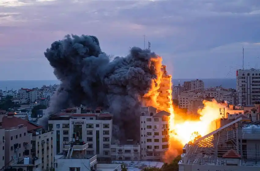 Cuatro argentinos están desaparecidos en Israel en medio de la guerra con Hamás