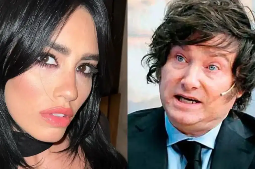 El cruce entre lali Espósito y Javier Milei