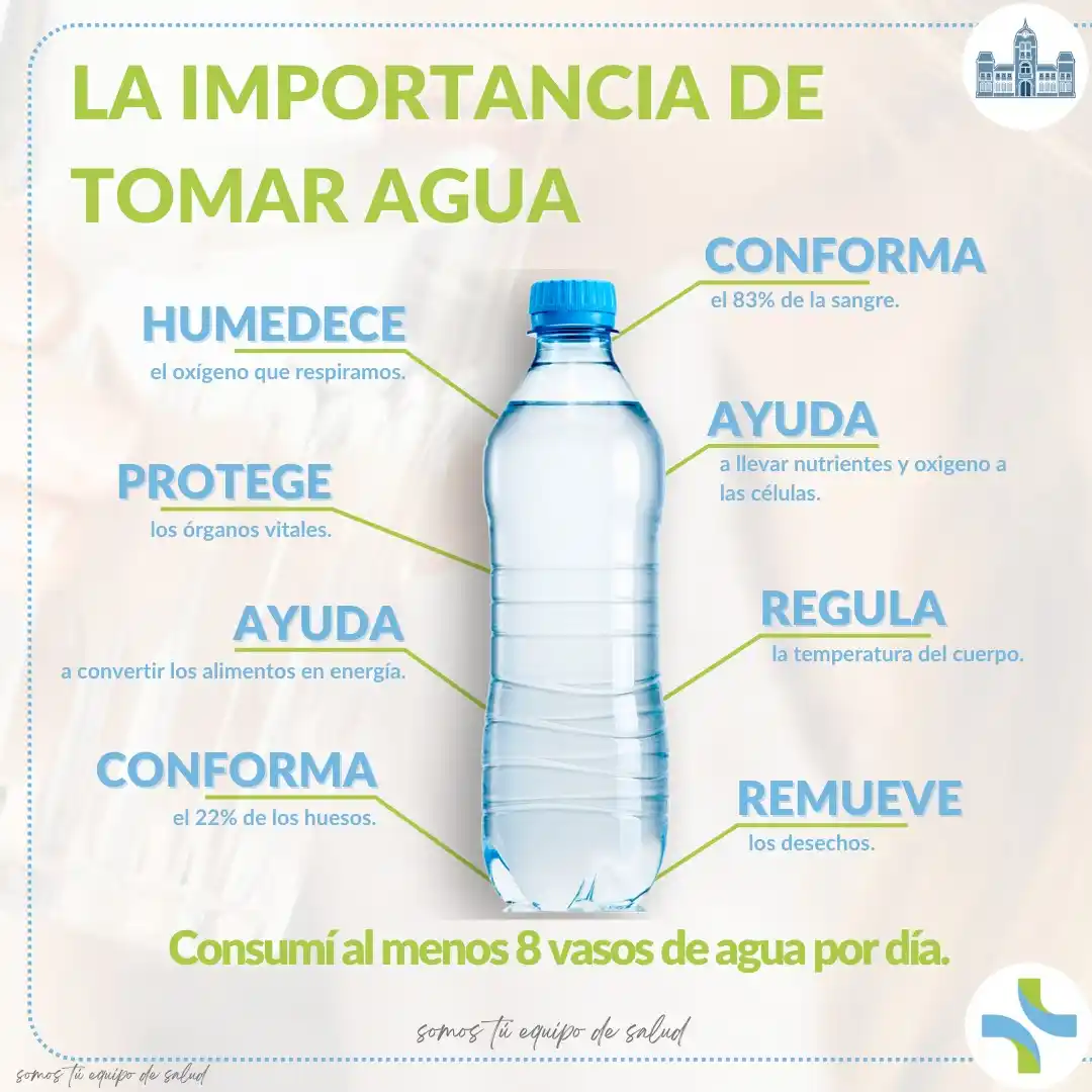 Resaltan la importancia de tomar agua en época de altas temperaturas