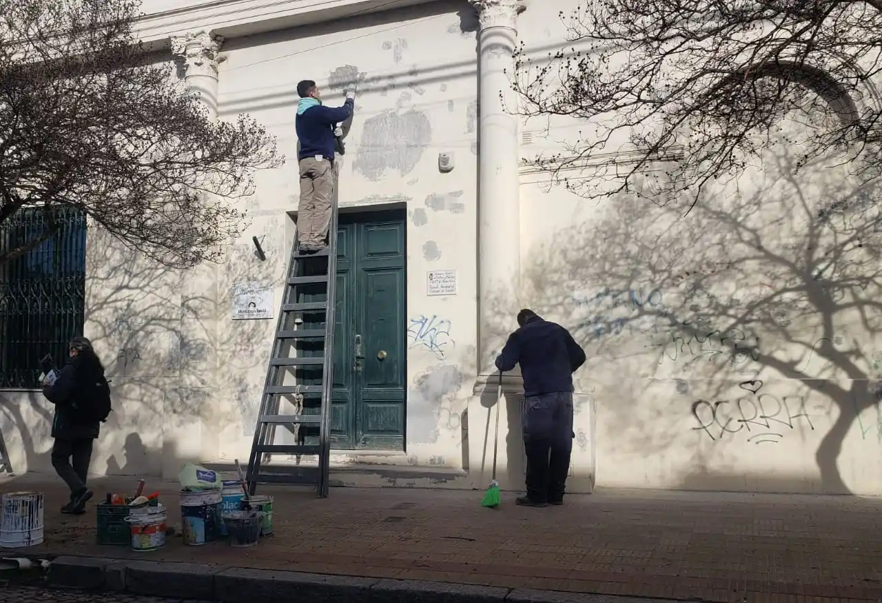 Ponen en valor los edificios de la Escuela de Cerámica y la de Artes Visuales
