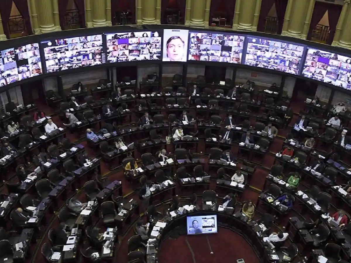 Diputados aprobó y envió al Senado el proyecto de Ley de Aporte Solidario y Extraordinario