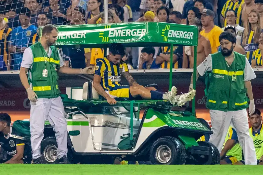 Central confirmó la lesión de Mac Allister: estará afuera al menos seis semanas