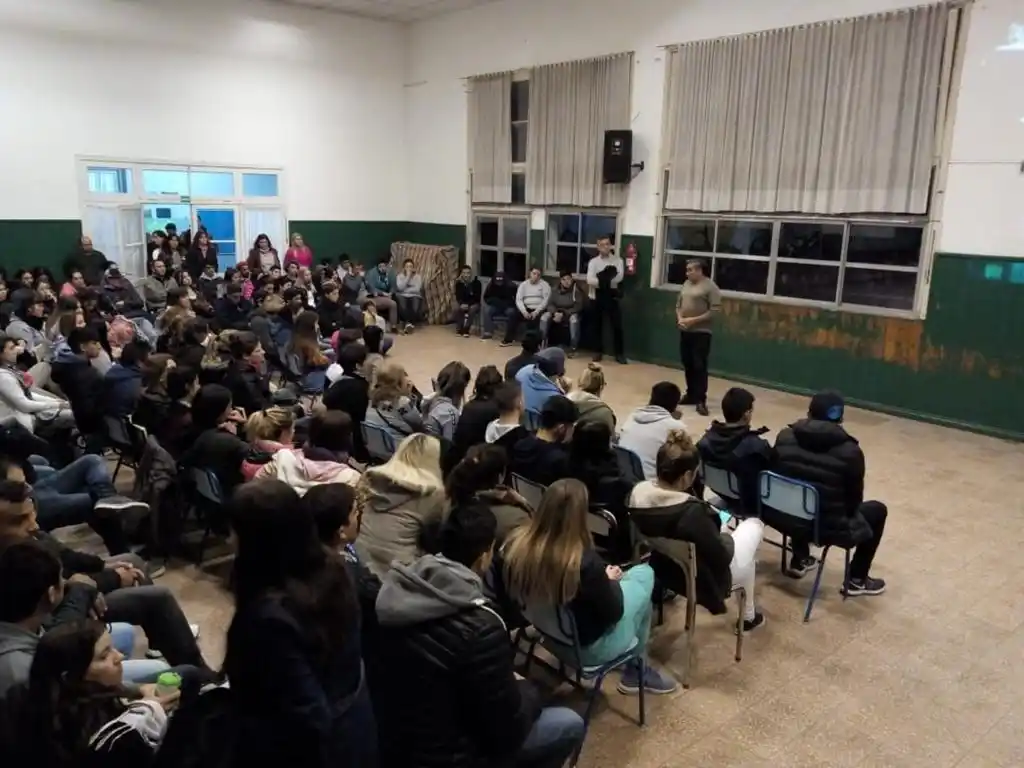 El Municipio continúa con las charlas  sobre seguridad vial en las escuelas