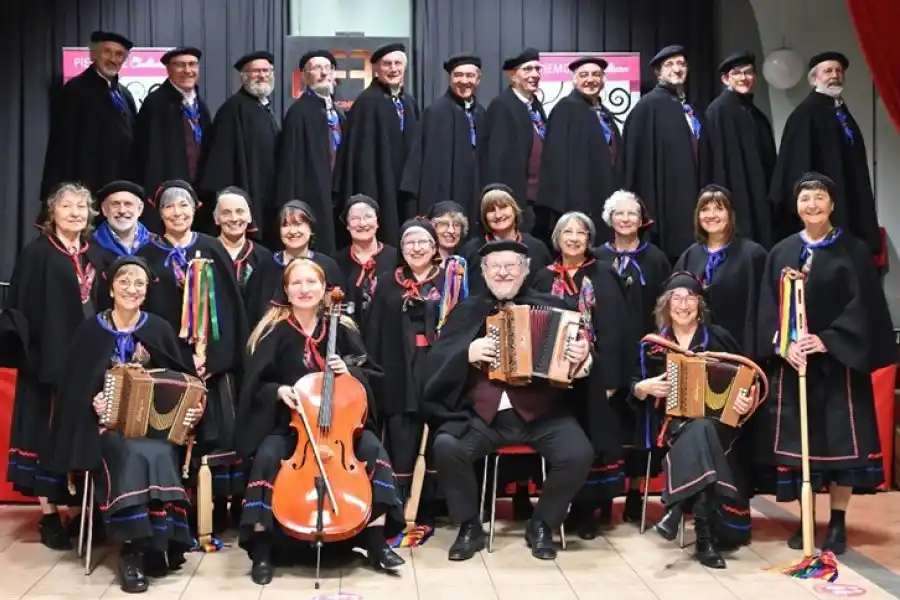 Un grupo folklórico de Turín llegará a la ciudad de Rafaela: ¿cuándo y dónde actuará?