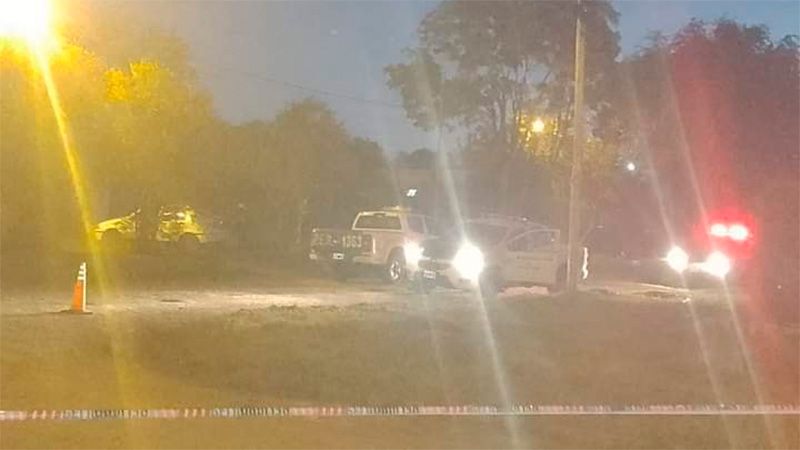 Femicidio en la localidad de María Grande.-
