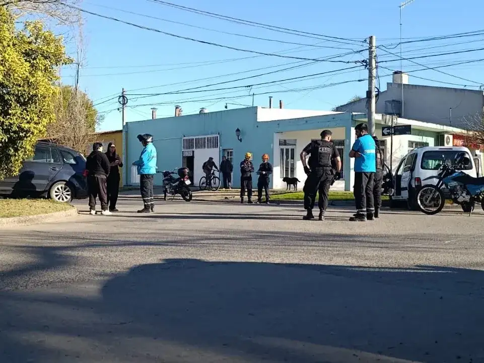 Crédito: Bomberos de Venado Tuerto.