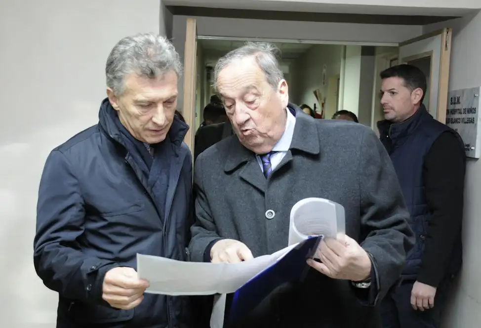 En sorpresiva visita a Tandil, Macri y Vidal recorrieron con Lunghi el Hospital de Niños