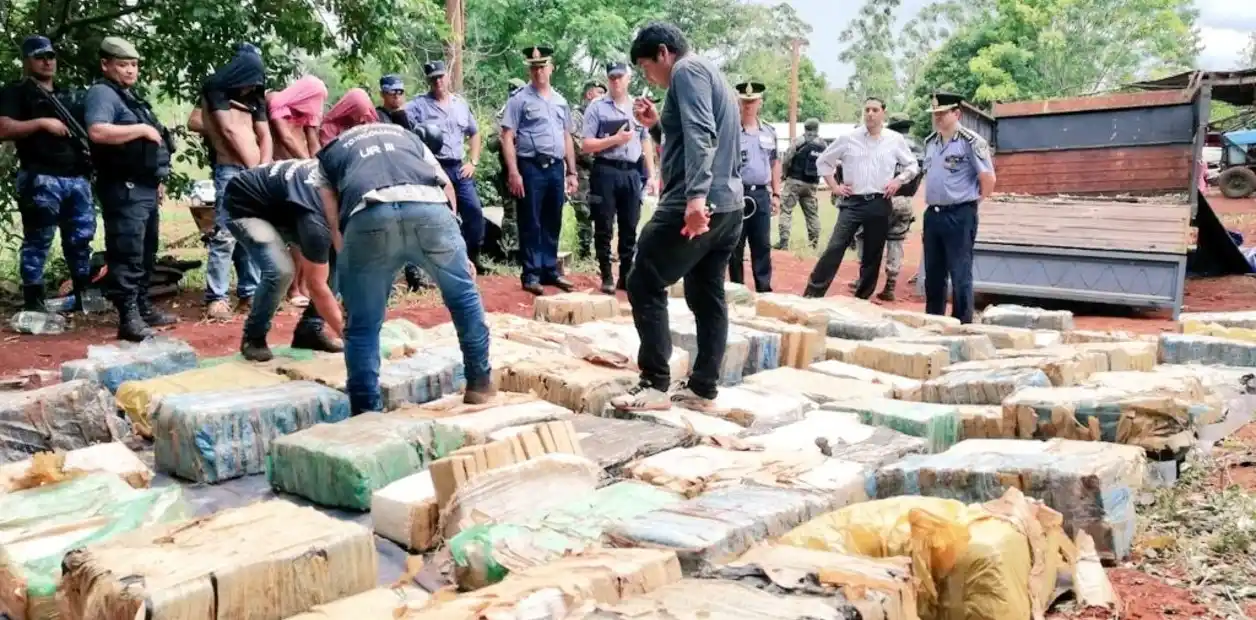 Tráfico de drogas en Misiones: las comisarías están desbordadas de presos