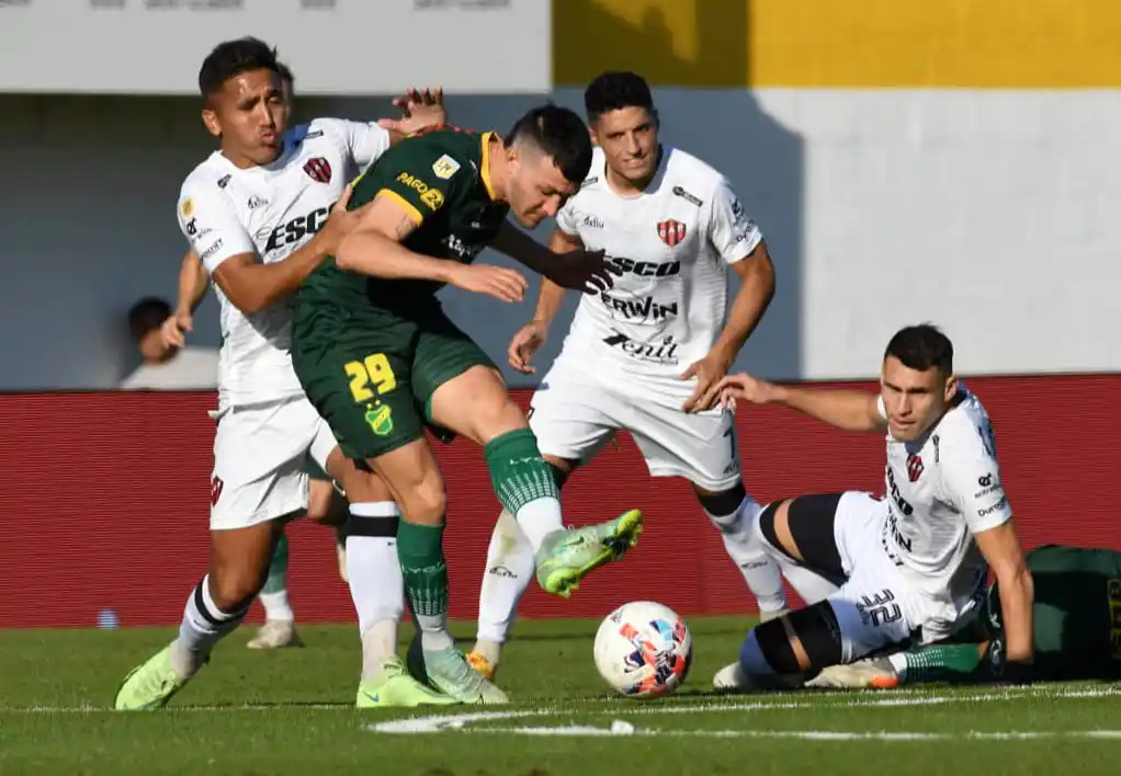 Triunfo y clasificación para Defensa y Justicia