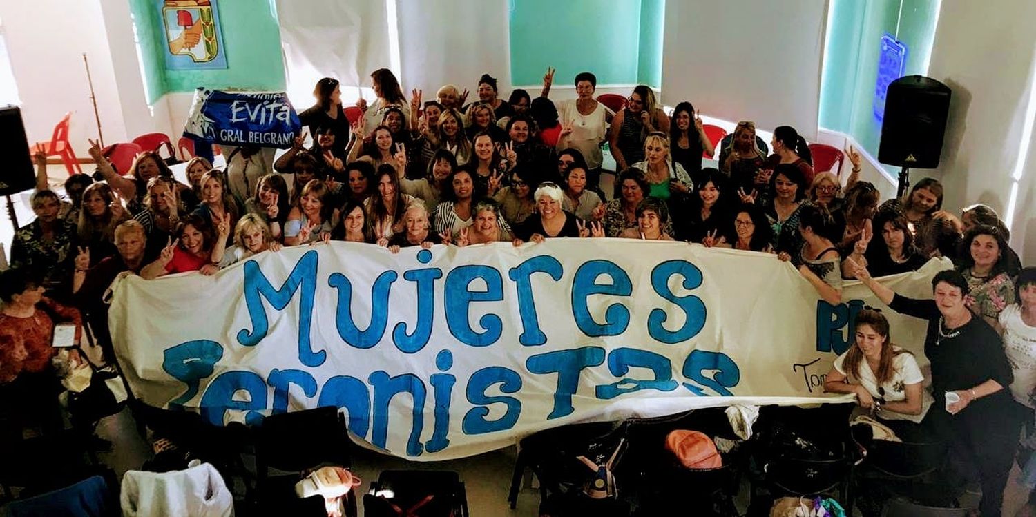 Las peronistas de la Quinta Sección llaman a “construir  una oposición que triunfe”