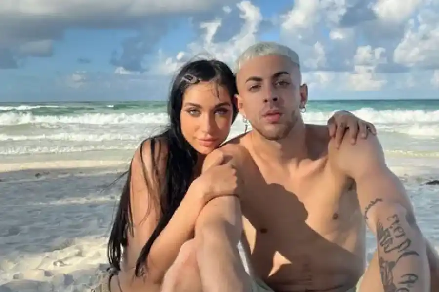 María Becerra habló sobre los rumores de separación con J Rei