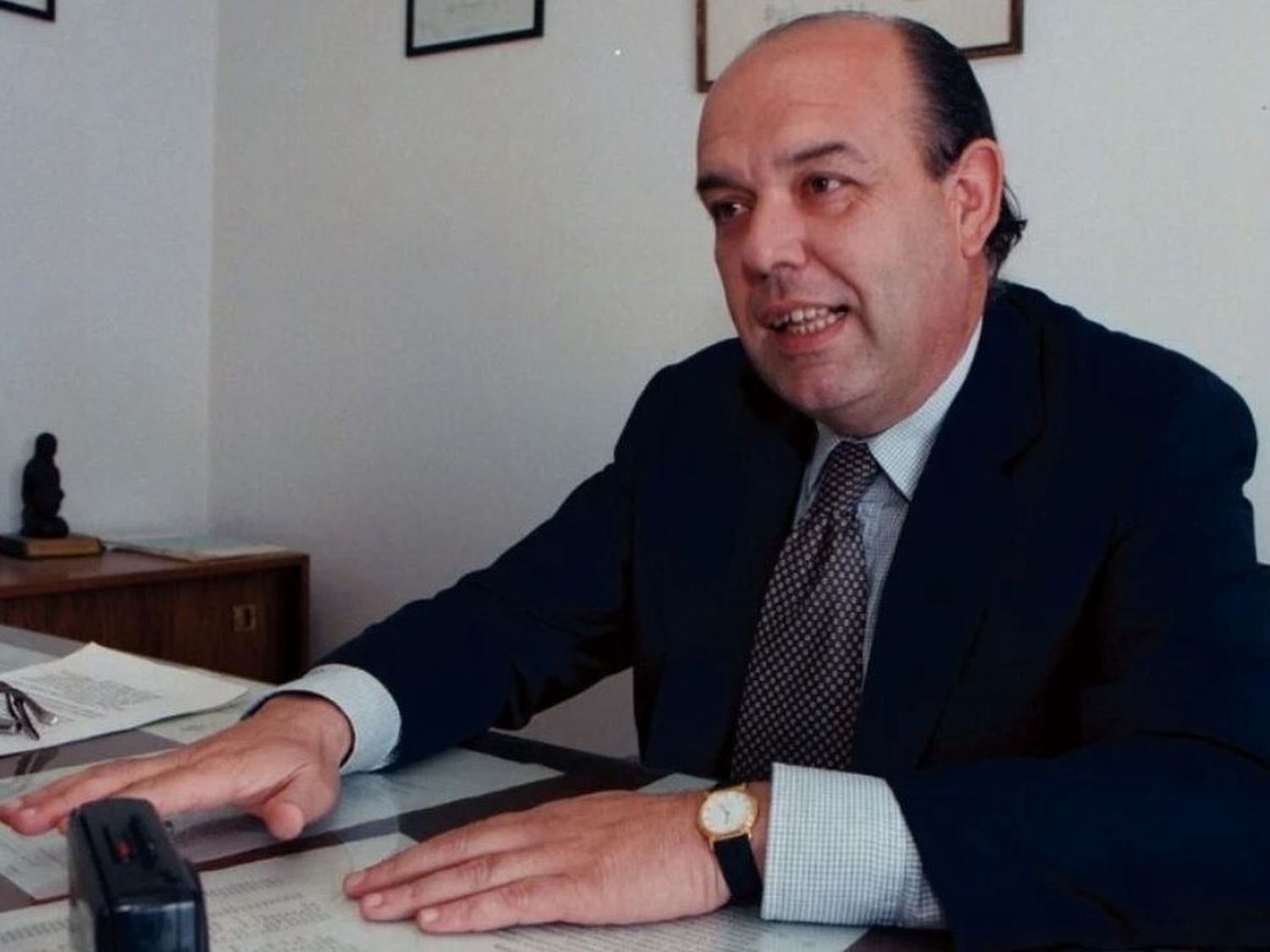 ex juez de menores de Santa Fe