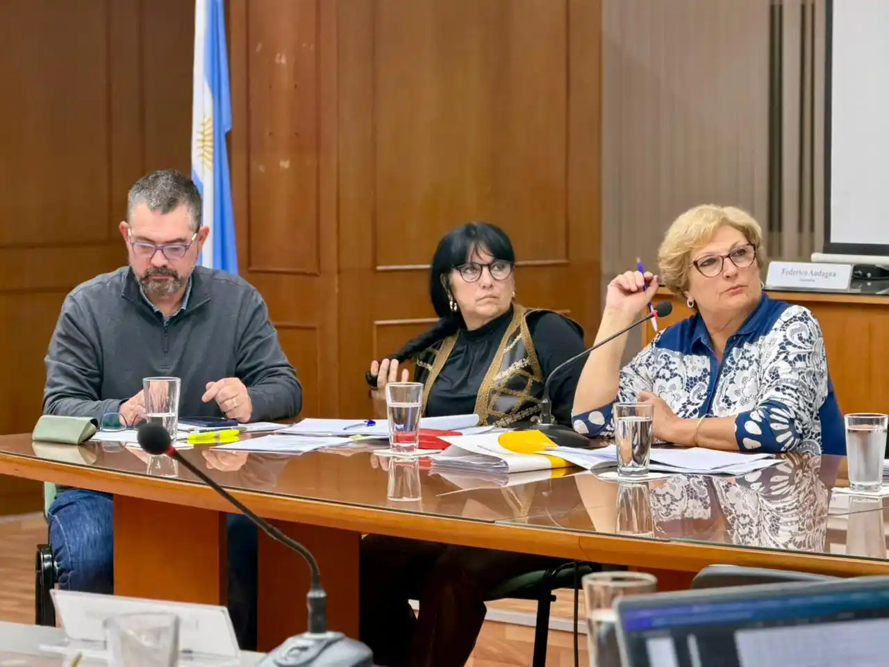 Los concejales y vecinalistas debatieron una nueva ordenanza de modernización y transparencia - 1