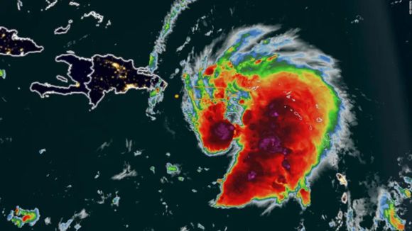 FIONA CONVERTIDA EN HURACÁN: Joe Biden declaró emergencia en la isla de Puerto Rico