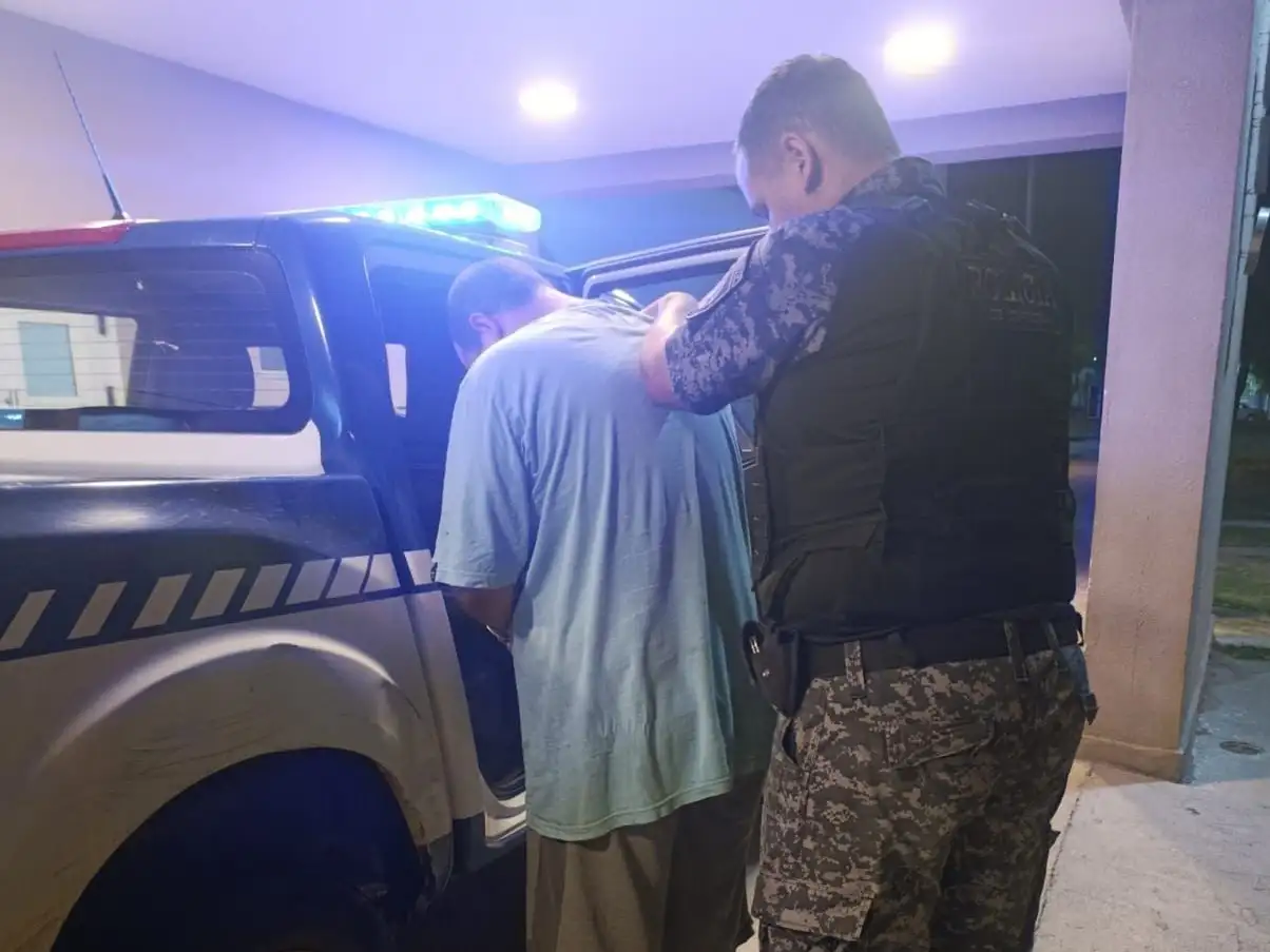 El detenido es un hombre de 31 años.