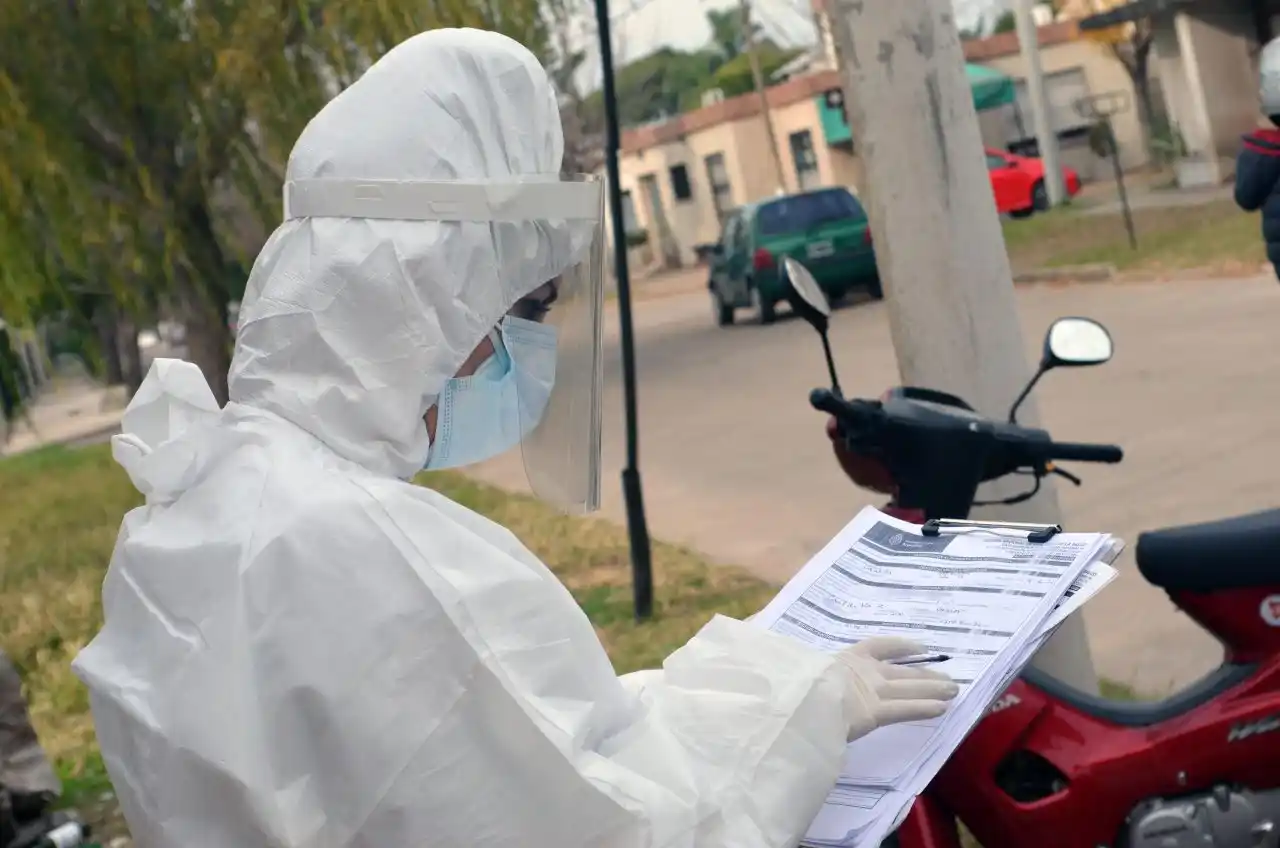 Casilda: el plan DetectAR Municipal sigue su recorrida barrial