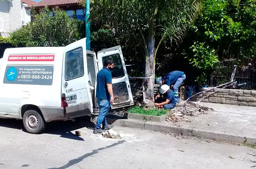 OSSE detectó conexiones clandestinas y continúa con acciones de control