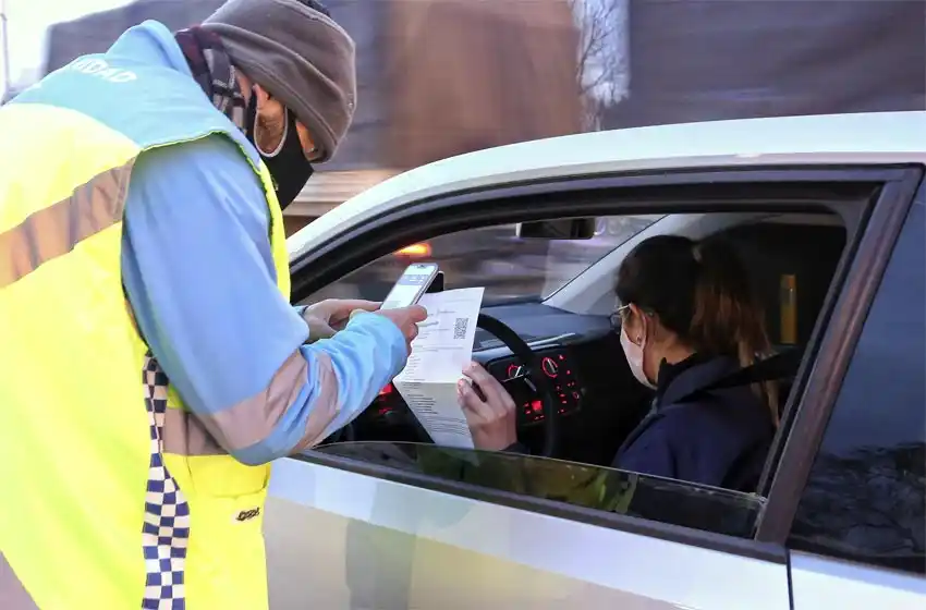 Nuevas restricciones: quiénes tienen que sacar el certificado de circulación