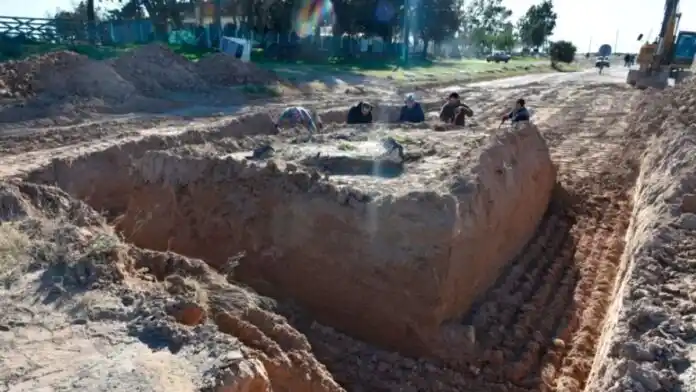 Tras cinco años de trabajo y no pocas complicaciones, se completó en Coronel Pringles (Foto: La Nueva)