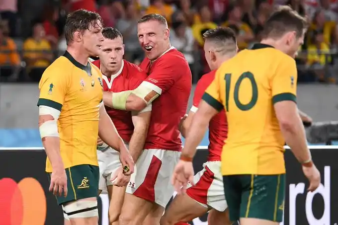 Gales derrotó a Australia