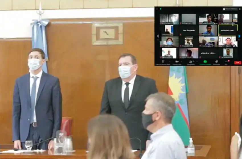 Anuncios incumplidos: Montenegro evitó profundizar la grieta pero respondió las críticas K