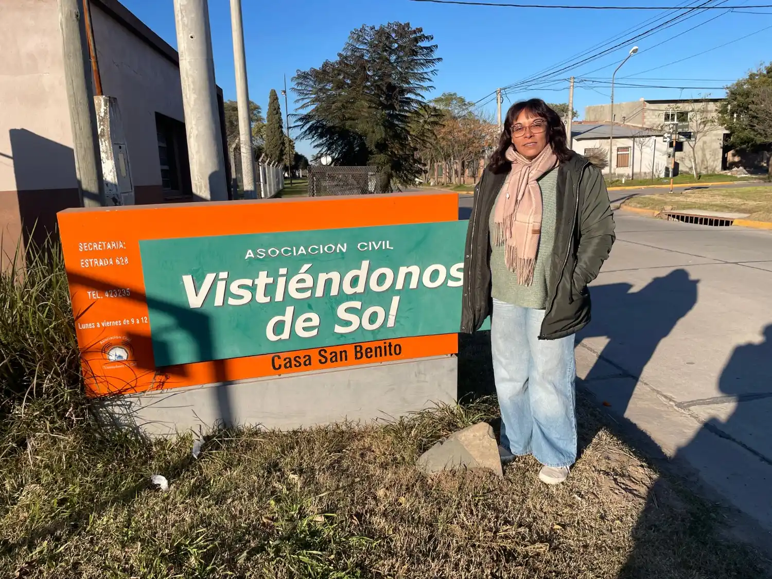 Alejandra Perea - Otra vez lo mismo: volvieron a robar en la Asociación Vistiéndonos de Sol