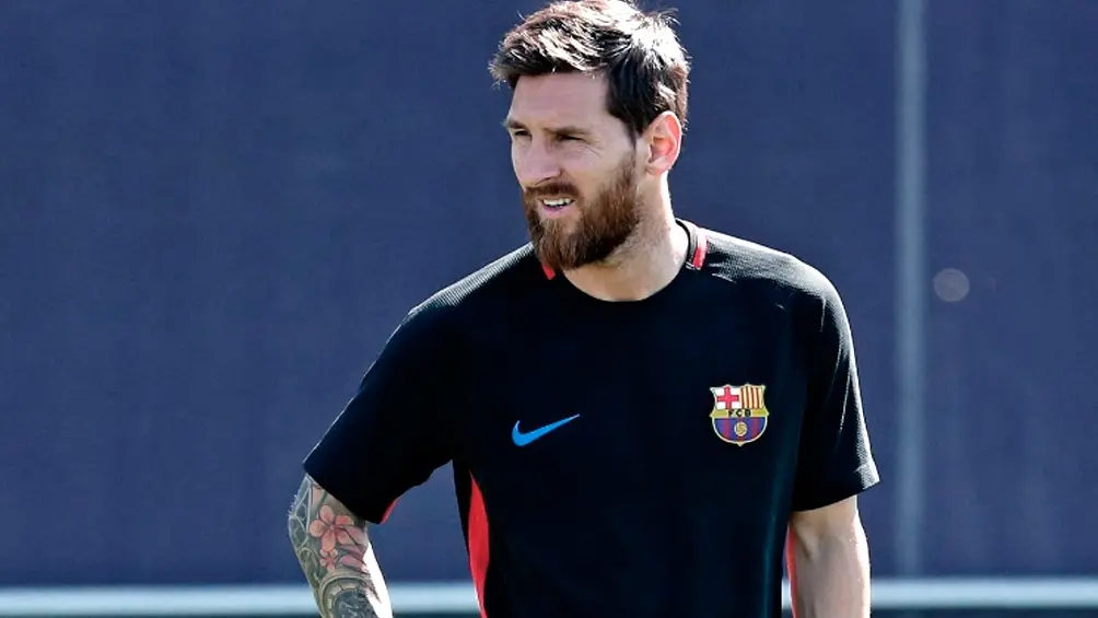 Messi se suma a una acción solidaria virtual en España
