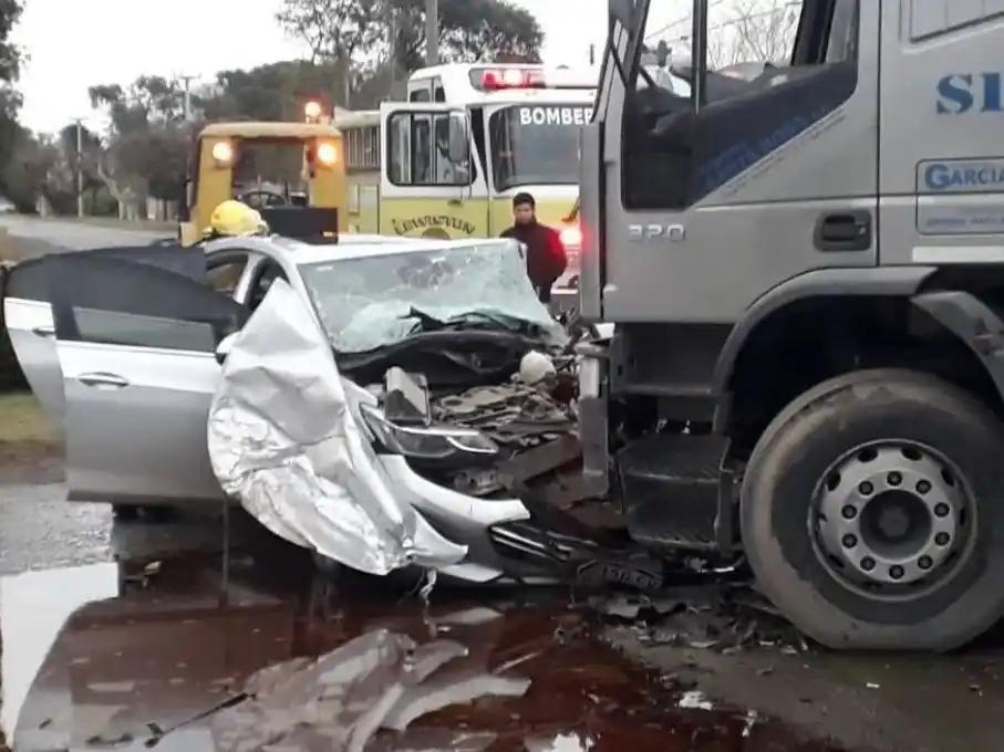 Aun se desconocen las causas del accidente (Foto: Gentilezas)