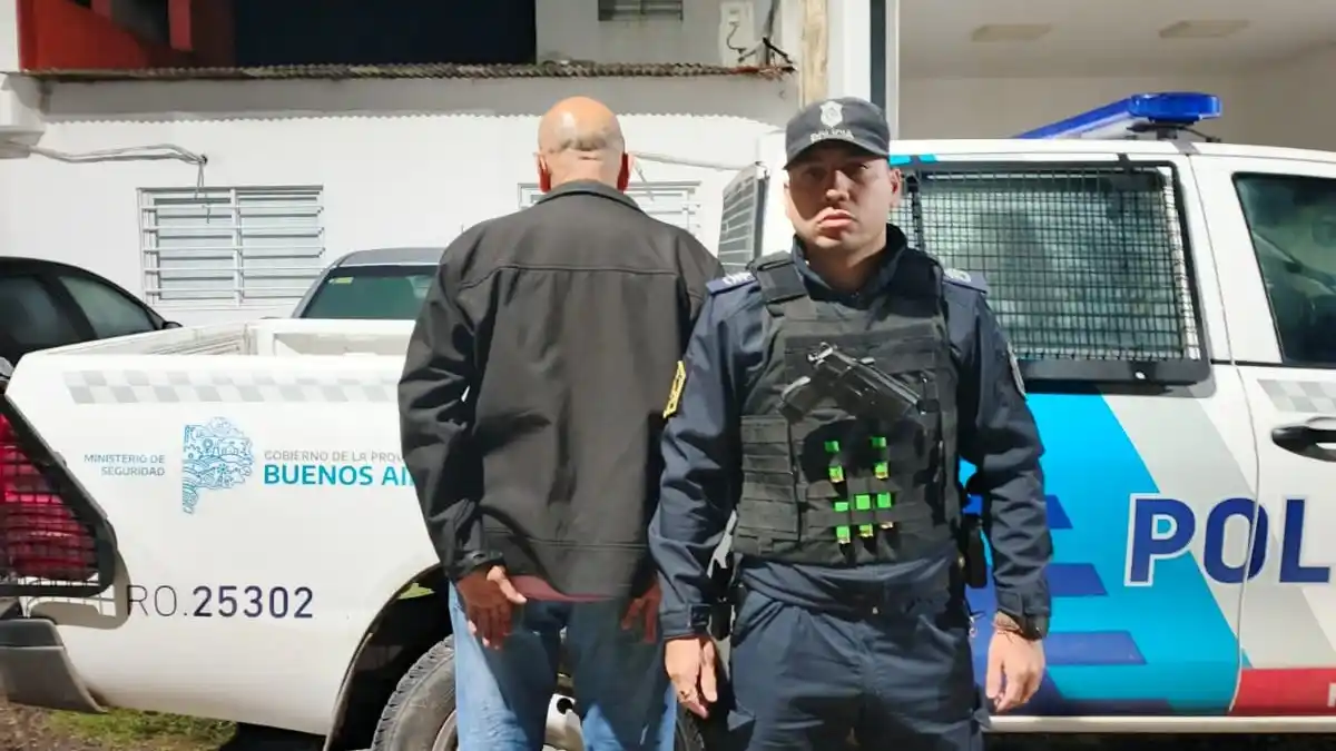 El sujeto fue aprehendido tras un llamado al 911.