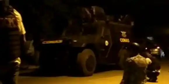LAS PALMITAS: así fue el despliegue policial en repuesta a la emboscada