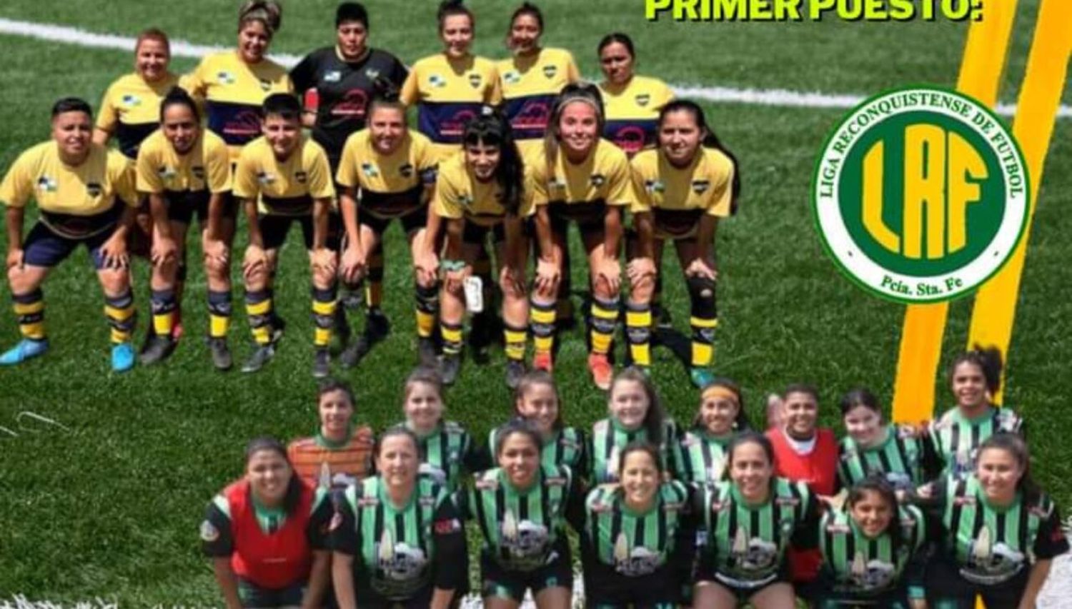 Se suspendió la final de fútbol femenino