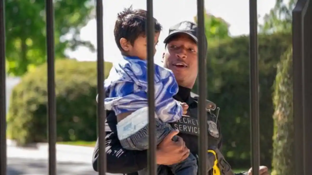 ESTE FUE EL NIÑO que burló la seguridad de la Casa Blanca