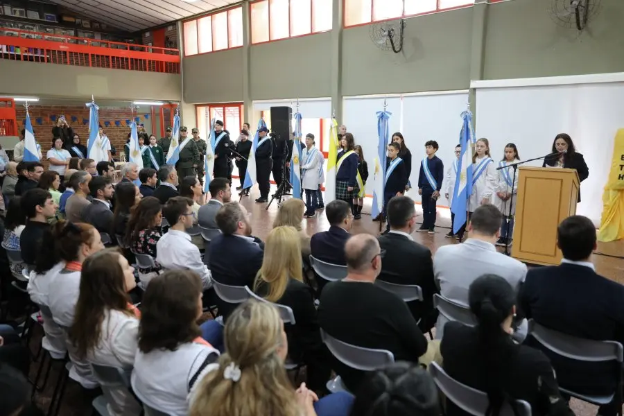 1 de Mayo: Acto oficial en Rafaela