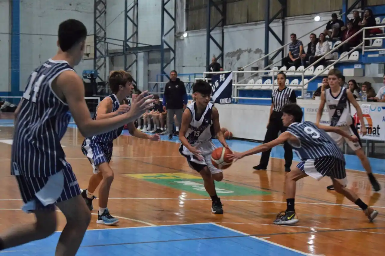 Se cerraron las idas del Provincial U16