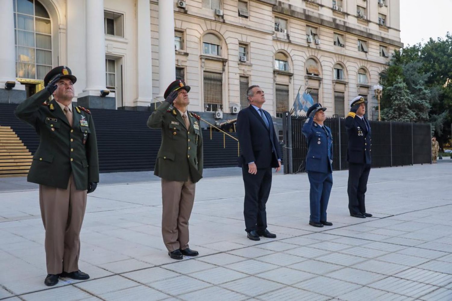 Alberto Fernández reivindicó la soberanía al homenajear a los veteranos de guerra