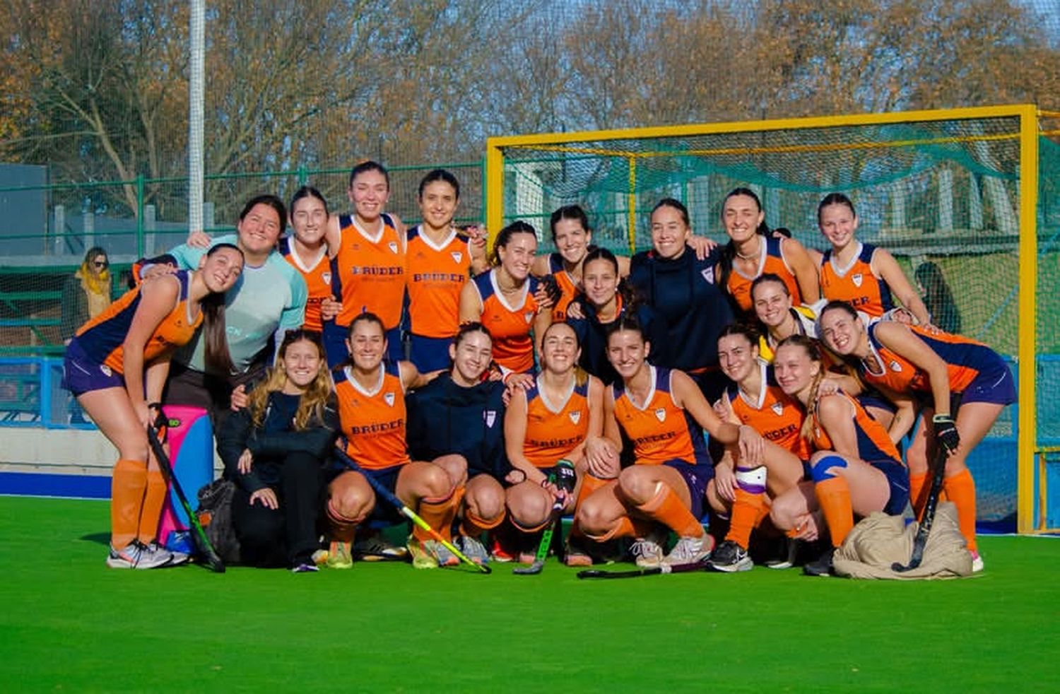 IDRA luego del primer triunfo en el Regional de Clubes.