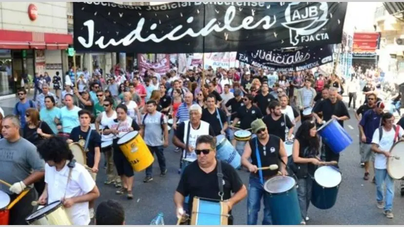 Los trabajadores judiciales paran el jueves y se movilizan junto a otros gremios