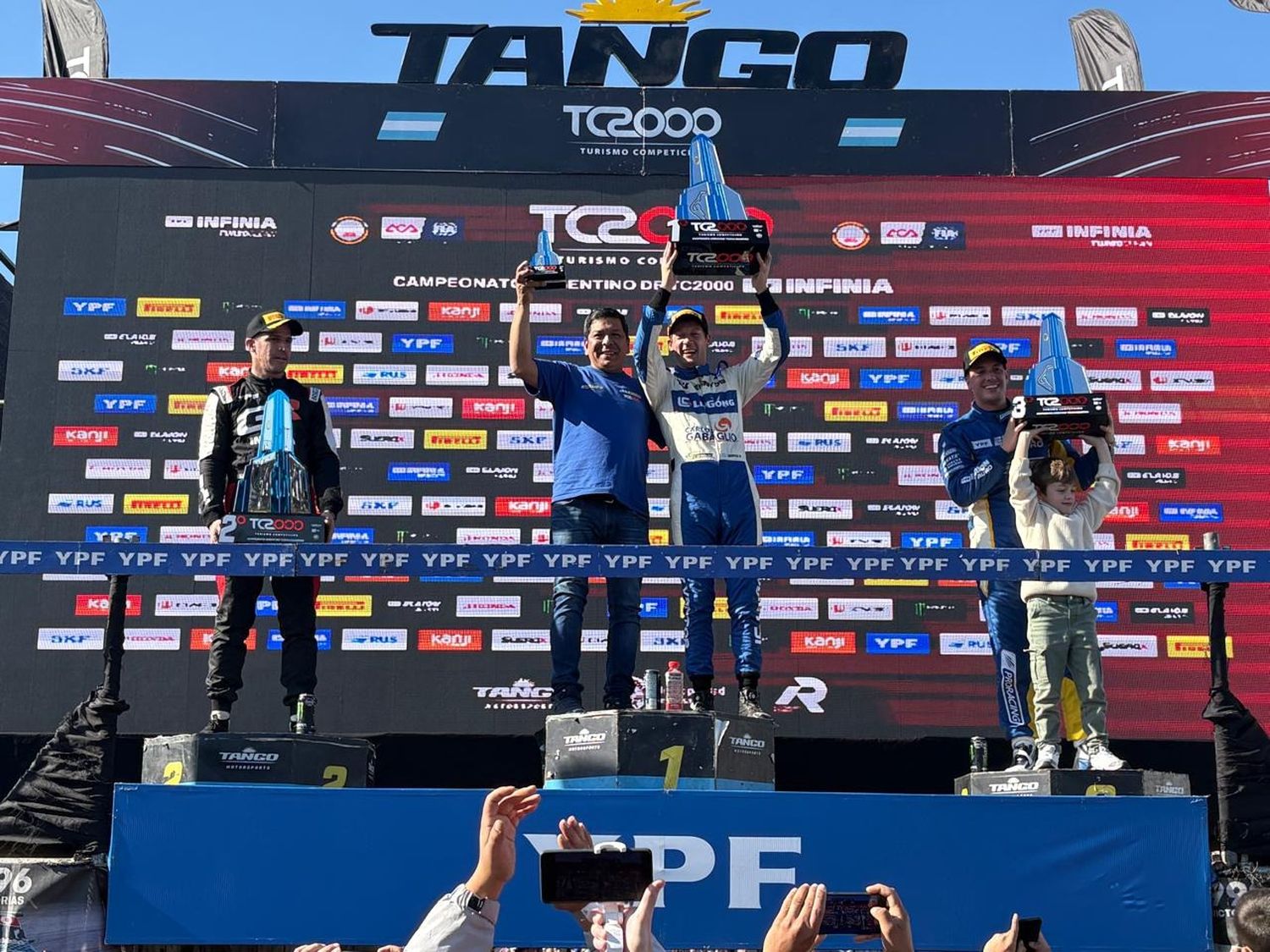 Ciarrocchi se impuso en Rosario y gritó victoria en el TC2000
