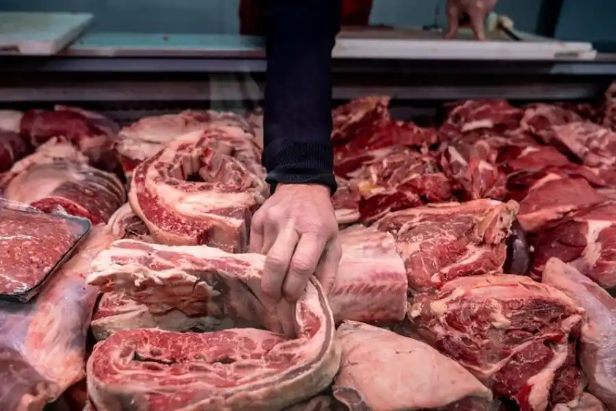 El consumo de carne se desplomó a su peor nivel en 26 años, con una caída del 11,3% interanual