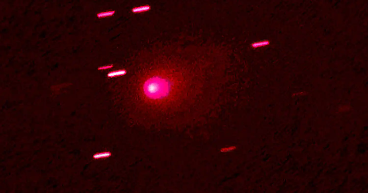 lisandro gino Esta semana se dará el paso más cercano del cometa interestelar 3I/Atlas - 2