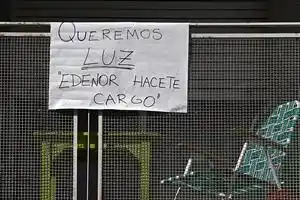 Nuevo corte de Edenor en Vicente López 