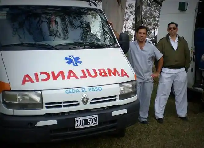 La salud de los gualeguaychuenses que iban en la ambulancia