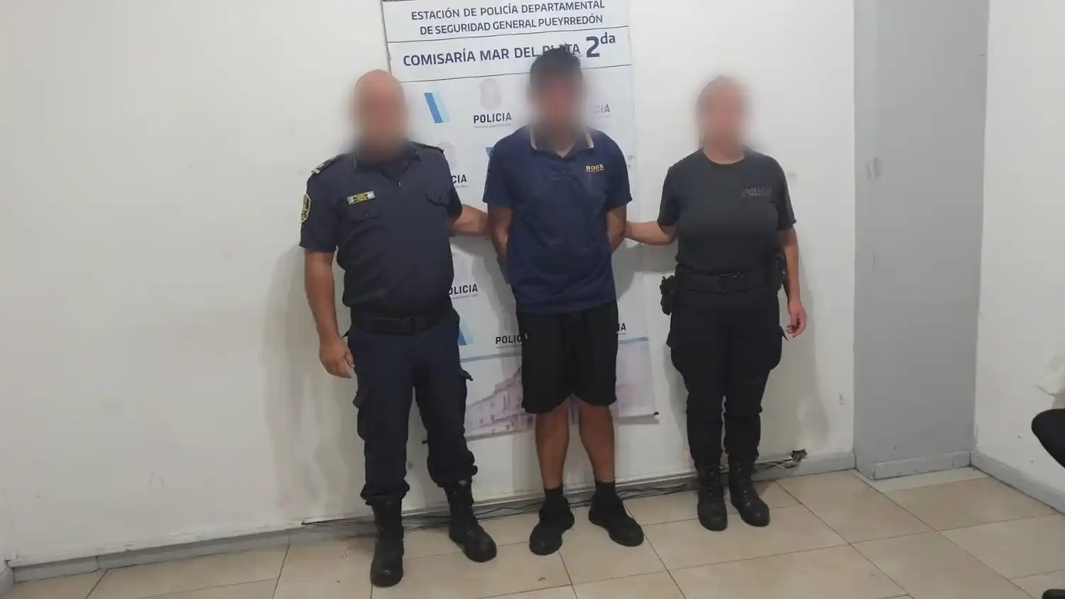 Robó herramientas de una camioneta y amenazó de muerte a las víctimas: fue detenido