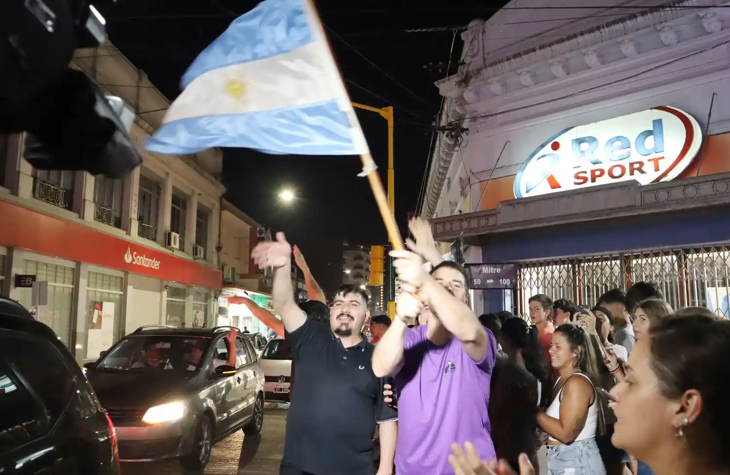 Los libertarios mostraron su algarabía por el triunfo eleccionario de Milei