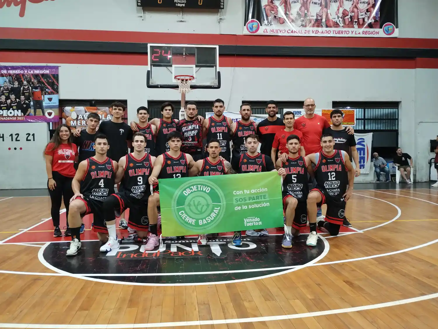 El "Rojo" de barrio San Martín se puso 1-0 y quedó a un paso de la final. Foto: Fabián Gallego.